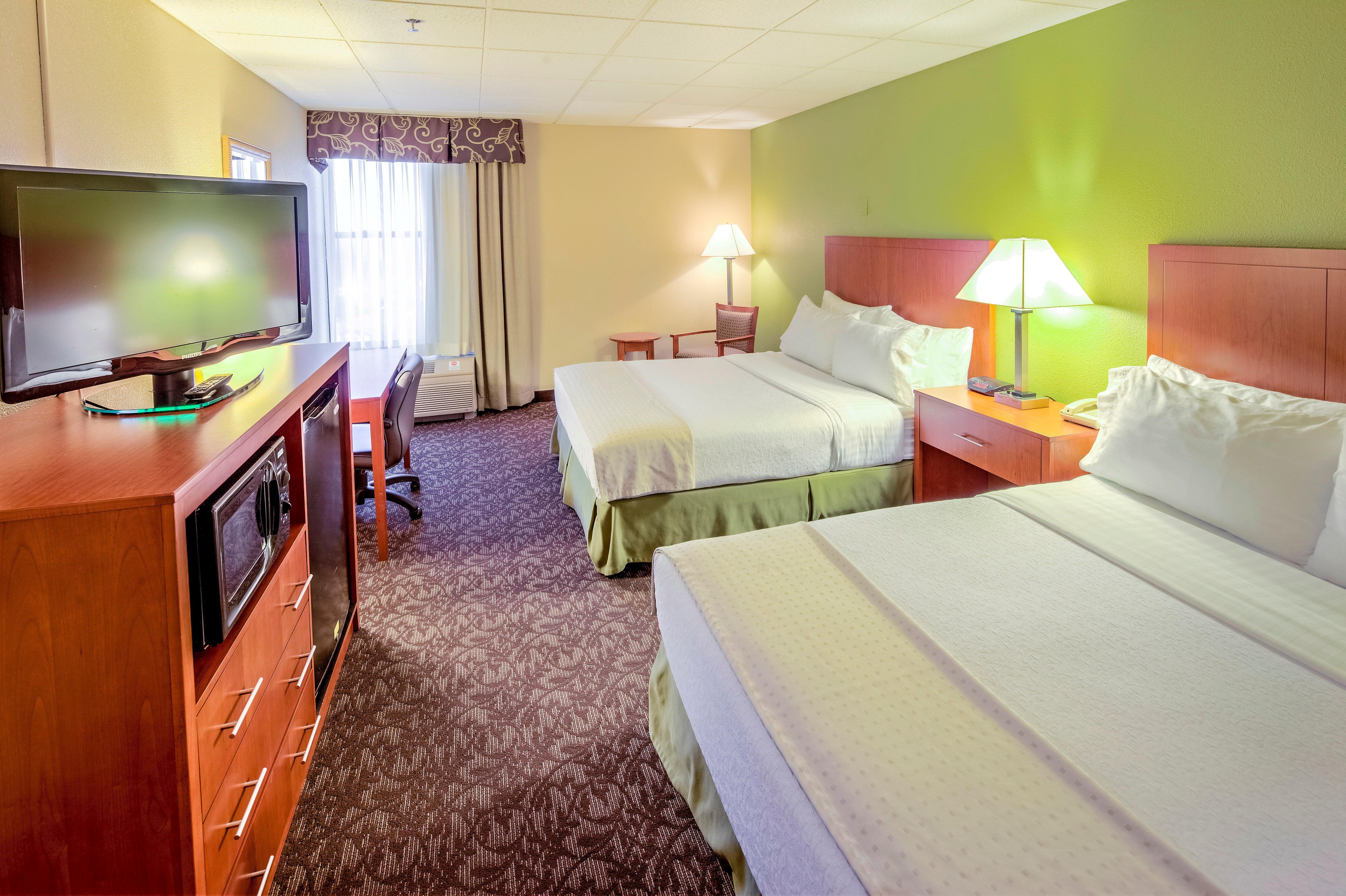 Quality Inn & Suites Downtown Mansfield Exteriér fotografie