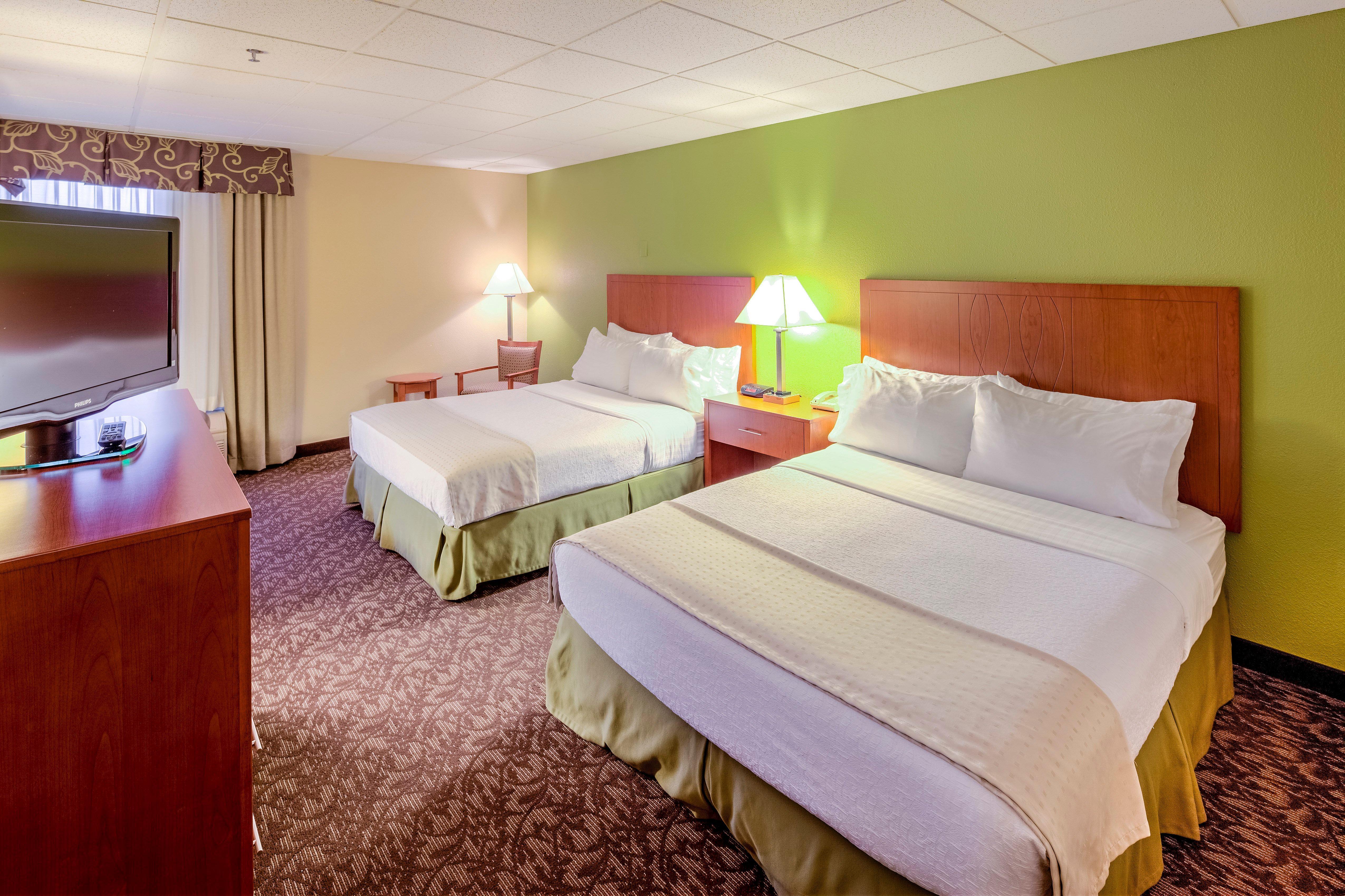 Quality Inn & Suites Downtown Mansfield Exteriér fotografie