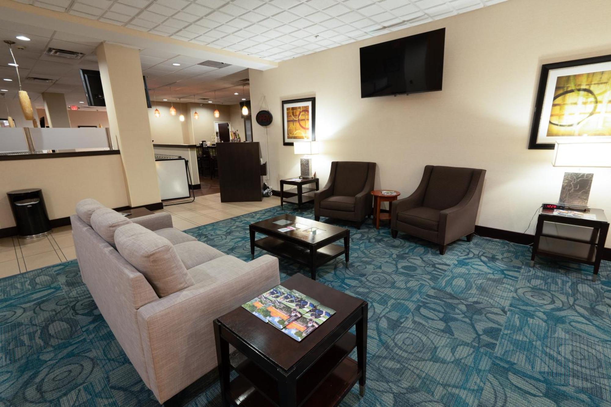 Quality Inn & Suites Downtown Mansfield Exteriér fotografie